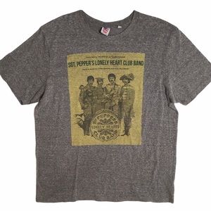 The Beatles Sgt. Peppers Lonely Hearts Band Tee